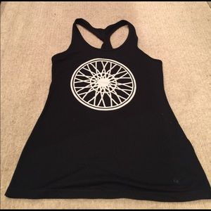 Black SoulCycle Nike Tank